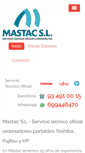 Mobile Screenshot of mastac.com